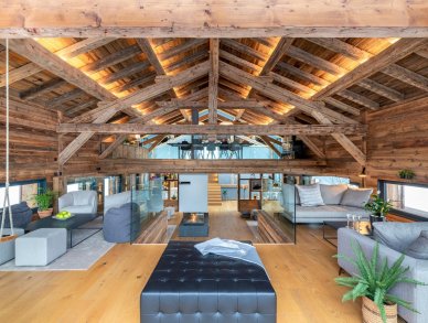 Шале Joux Plane Морзин