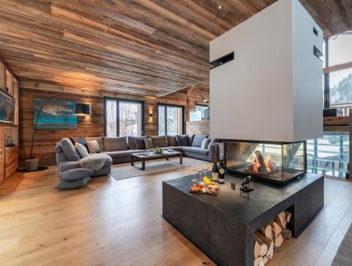 Шале Joux Plane Морзин