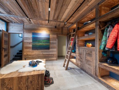 Шале Joux Plane Морзин