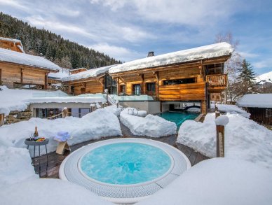 Шале Joux Plane Морзин