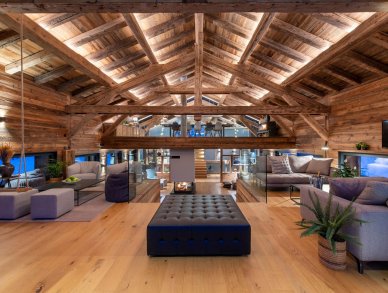 Шале Joux Plane Морзин