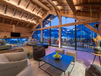 Шале Joux Plane Морзин