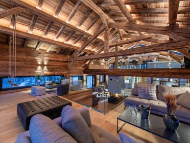 Шале Joux Plane Морзин