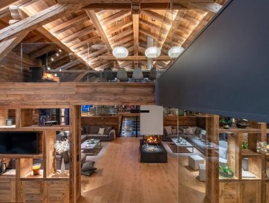 Шале Joux Plane Морзин