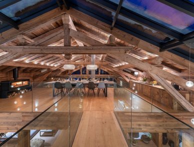 Шале Joux Plane Морзин