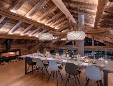 Шале Joux Plane Морзин