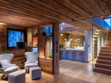 Шале Joux Plane Морзин