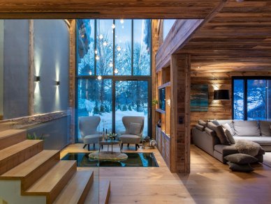 Шале Joux Plane Морзин