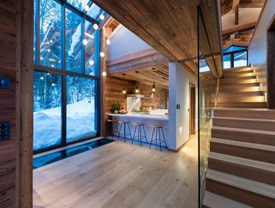 Шале Joux Plane Морзин