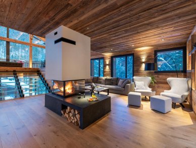 Шале Joux Plane Морзин