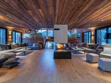 Шале Joux Plane Морзин