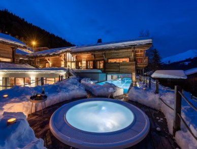 Шале Joux Plane Морзин