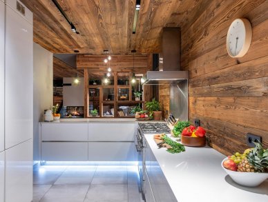 Шале Joux Plane Морзин