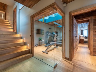 Шале Joux Plane Морзин