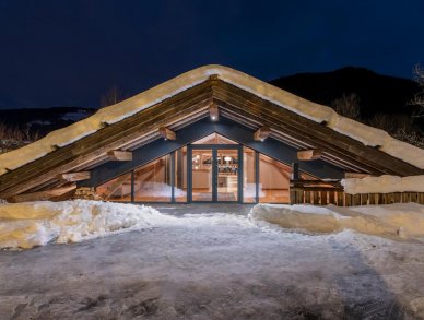 Шале Joux Plane Морзин