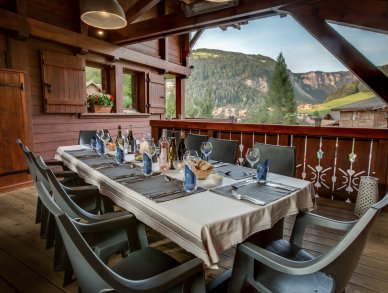 Chalet des Montagnes Morzine