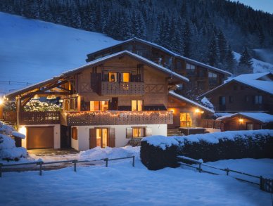 Chalet des Montagnes Morzine
