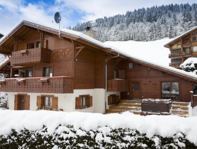 Chalet des Montagnes Morzine