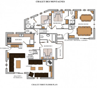 Chalet des Montagnes Morzine