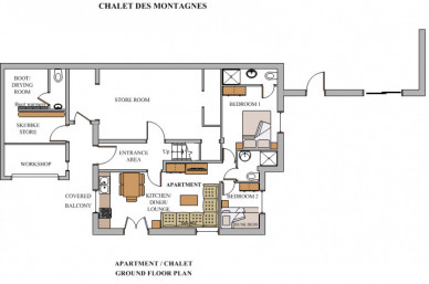 Chalet des Montagnes Morzine