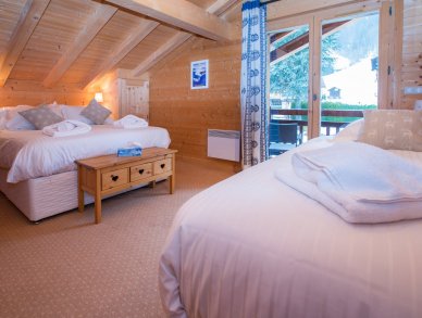 Шале Central Морзин