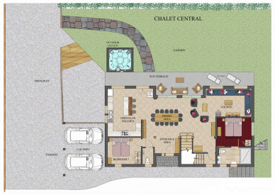 Шале Central Морзин