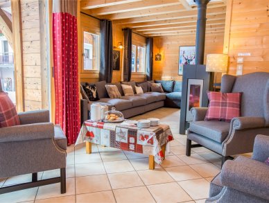 Шале Central Морзин