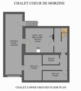 Шале Coeur de Morzine Морзин