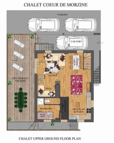 Шале Coeur de Morzine Морзин