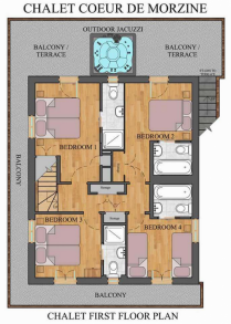 Шале Coeur de Morzine Морзин