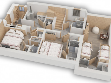 Шале Hygge Мерибель