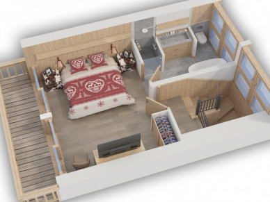 Шале Hygge Мерибель