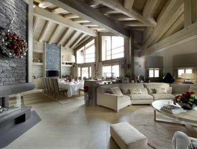 Chalet Hidden Peak Courchevel 1850