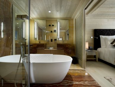 Chalet Hidden Peak Courchevel 1850