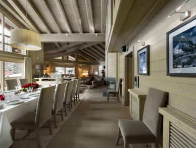 Chalet Hidden Peak Courchevel 1850