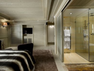 Chalet Hidden Peak Courchevel 1850