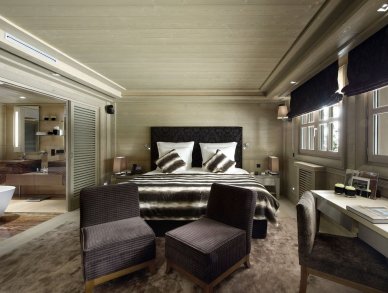 Chalet Hidden Peak Courchevel 1850