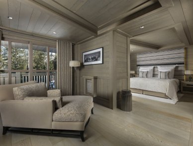 Chalet Hidden Peak Courchevel 1850