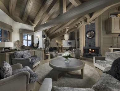 Chalet Hidden Peak Courchevel 1850
