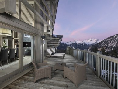 Chalet Hidden Peak Courchevel 1850