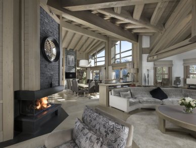 Chalet Hidden Peak Courchevel 1850