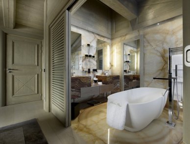 Chalet Hidden Peak Courchevel 1850