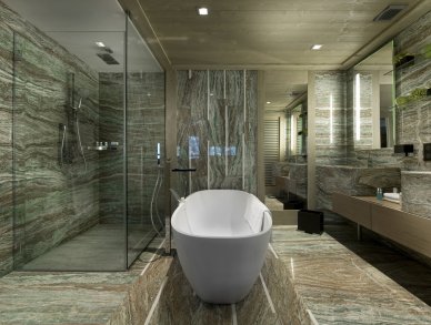 Chalet Hidden Peak Courchevel 1850