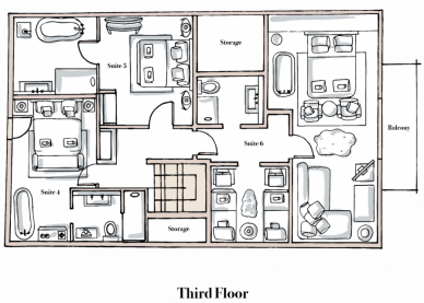 Шале Lightbowne Мерибель