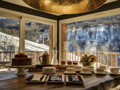 Шале Lightbowne Мерибель