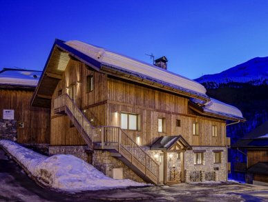 Шале Lightbowne Мерибель