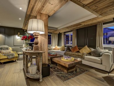 Шале Lightbowne Мерибель