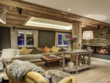 Шале Lightbowne Мерибель