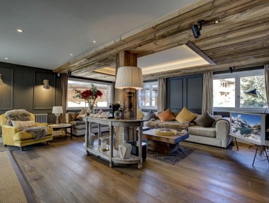 Шале Lightbowne Мерибель