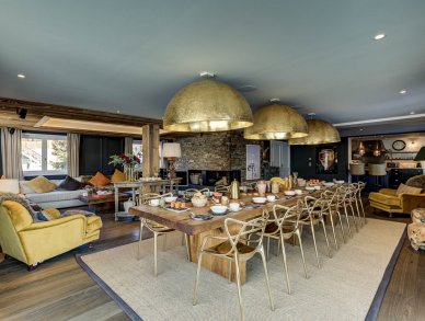 Шале Lightbowne Мерибель